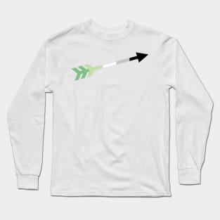 Aro Arrow Long Sleeve T-Shirt